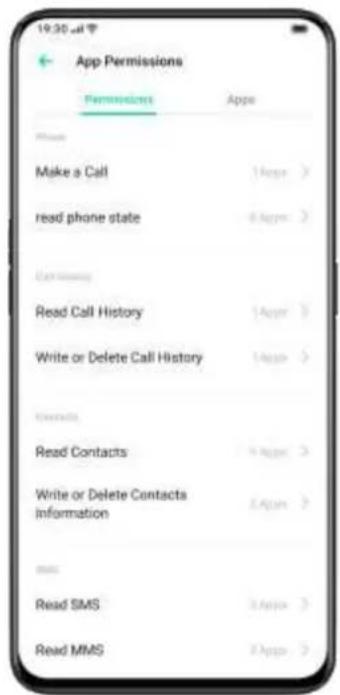 OPPO A12s - Personal Information Protection - 1