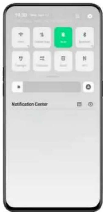 OPPO A12s - Silent Mode - 1