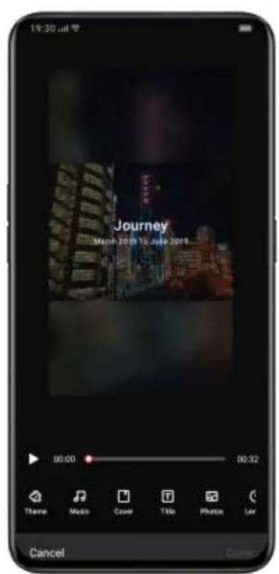 OPPO A12s - Customize Memory album - 1