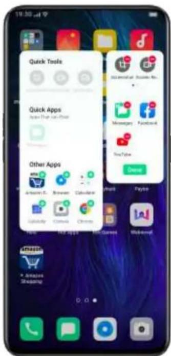 OPPO A12s - Quick Apps - 1