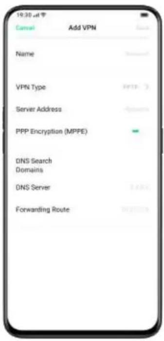 OPPO A12s - VPN - 1