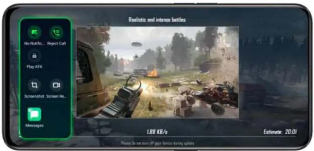 OPPO A12s - Game Assistant - 1