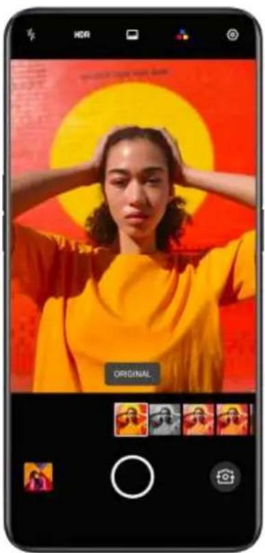 OPPO A12s - Take Photos with Filters - 1