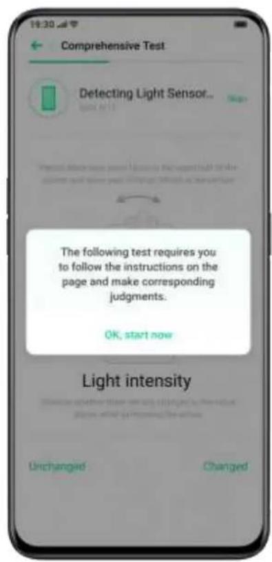 OPPO A12s - Run Test - 1