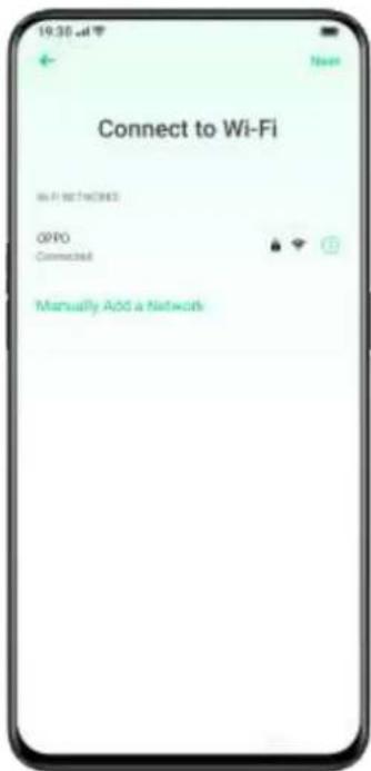OPPO A12s - Connect to Wi-Fi - 1