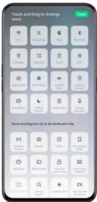OPPO A12s - Change or Rearrange Icons - 1