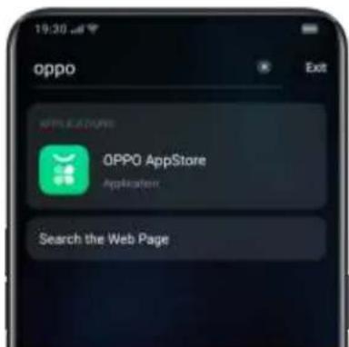 OPPO A12s - Search Settings, Data, and Files - 1