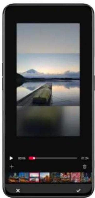 OPPO A12s - Customize Memory album - 2