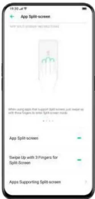 OPPO A12s - App Split-Screen - 1