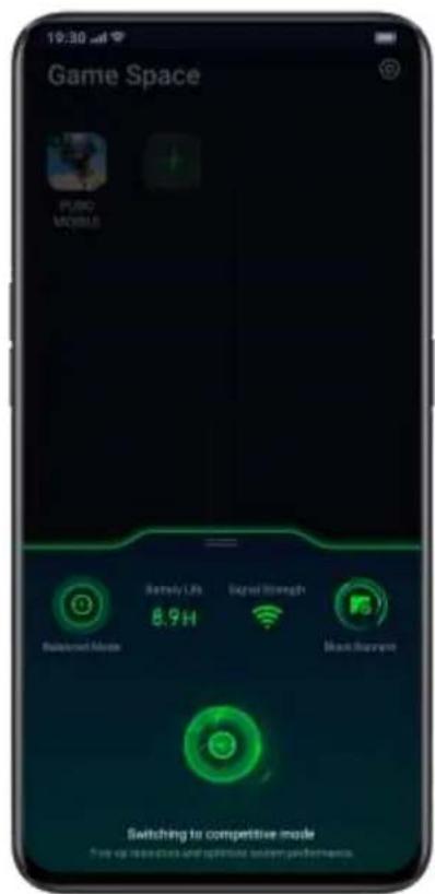 OPPO A12s - Game Mode Settings - 2