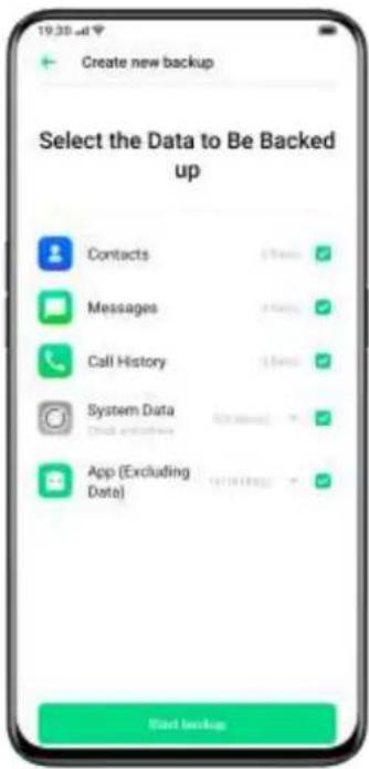 OPPO A12s - Manual Syncing - 1