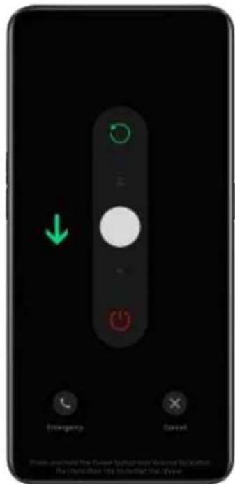 OPPO A12s - Restart or Turn Off Your Phone - 1