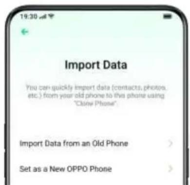 OPPO A12s - Import Data - 1