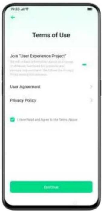 OPPO A12s - Terms of Use & Carrier Service Description - 1