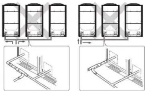 SAMSUNG AM260HXVAHH - Caution for welding the pipe to an outdoor unit - 5