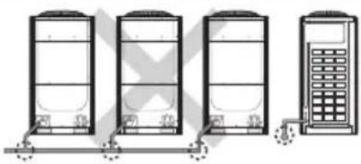 SAMSUNG AM260HXVAHH - Caution for welding the pipe to an outdoor unit - 7