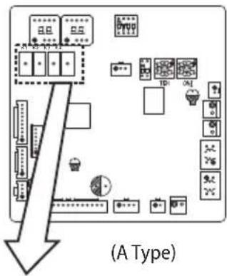 SAMSUNG AM260HXVAHH - Setting outdoor unit option switch and key function - 1
