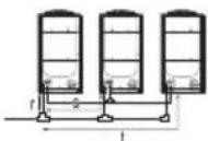 SAMSUNG AM260HXVAHH - Allowable length of the refrigerant pipe and the installation examples - 7