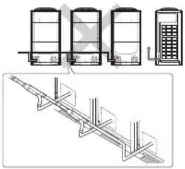 SAMSUNG AM260HXVAHH - Caution for welding the pipe to an outdoor unit - 3