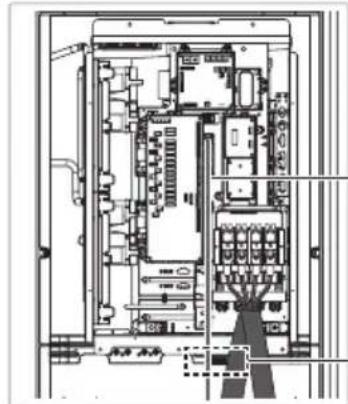 SAMSUNG AM260HXVAHH - Caution for installing communication cable - 1