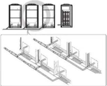 SAMSUNG AM260HXVAHH - Caution for welding the pipe to an outdoor unit - 2