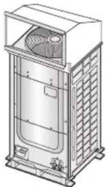 SAMSUNG AM260HXVAHH - Caution for installing discharge duct - 1