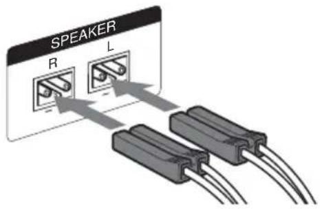 SPEAKER R L