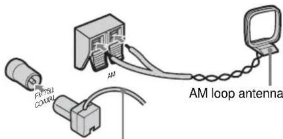FM750 CO4XH AM AM loop antenna