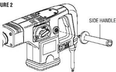 URE 2 SIDE HANDLE
