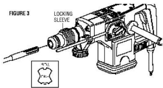 FIGURE 3 LOCKING SLEEVE