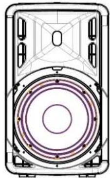 RCF ART 312 MK4 - PART NUMBER - 5