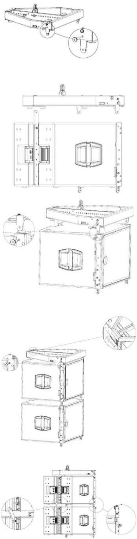 RCF HDL18-AS - THE HDL18-A FLY BAR - 7