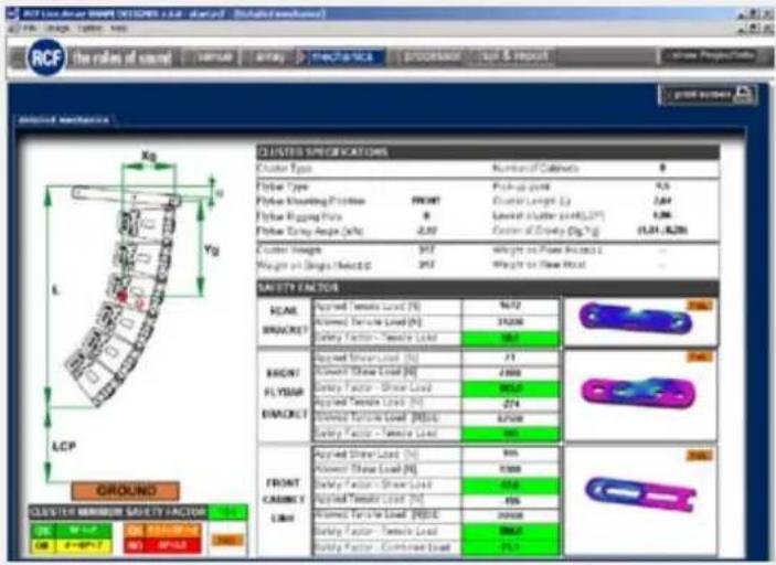 CLUSTER SPECIFICATIONS Cluster Type Number of Calendars 9 Fiber Type Pick-up point 4.5 Fiber Shunting Position FRONT Center Length L2 2.64 Fiber Wapping Ratio 0 Level 1/2000 (P=0.2) Fiber Torque Angle (A)% -2.80 Center of Torque (P=0.2) (1.21, 0.25) Control Weight 377 Weight on Power Source Weight on Design (Max) 377 Weight on New Model SALTY FACTOR SCALE Applied Torque Load [N] 1672 Altered Torque Load [N] 31200 Battery Factor - Torque Load 18.4 BRONT Applied Torque Load [N] 71 Altered Torque Load [N] 2688 Battery Factor - Torque Load 905.6 BRONT Applied Torque Load [N] 274 Altered Torque Load [Max] 67000 Battery Factor - Torque Load 995 FRONT Applied Torque Load [N] 995 Altered Torque Load [N] 4388 Battery Factor - Torque Load 61.0 BRONT Applied Torque Load [N] 156 Altered Torque Load [Max] 26888 Battery Factor - Torque Load 996.0 Battery Factor - Combined Load 34.1 GROUND CLUSTER MINIMUM SAFETY FACTOR SIZE: M=1.57 GB CO# = 1.57 GB TYPE: X=0.000 Y=0.000 Z=0.000