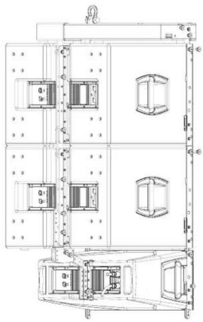 RCF HDL18-AS - THE HDL18-A FLY BAR - 10