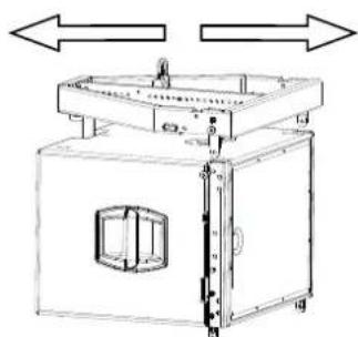 RCF HDL18-AS - THE HDL18-A FLY BAR - 3