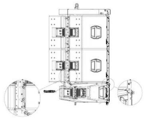 RCF HDL18-AS - THE HDL18-A FLY BAR - 9