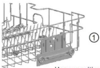 Kogan KAGDWS14CTA - Upper Basket Height Adjustment - 2