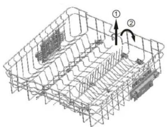 Kogan KAGDWS14CTA - \* Upper/Lower basket Folding racks - 1