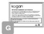 Kogan XQ9510 - COMPONENTS - 7