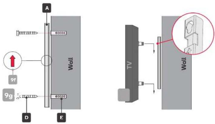A 9f 9g D E Wall Wall
