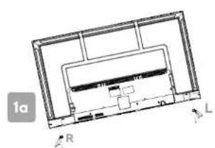 Kogan XQ9510 - Stand assembly - 1