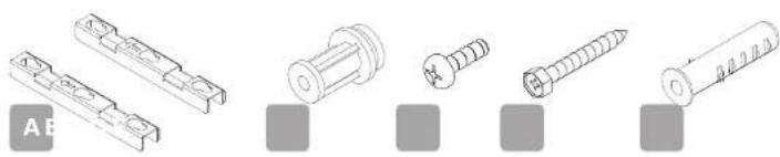 Kogan XQ9510 - WALL MOUNTING - 1