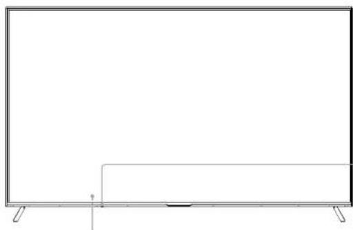Kogan XQ9510 - Turning TV on - 1
