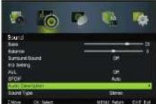 Kogan KALED24EH6100DVA - SOUND MENU - 2