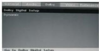 General Audio Delby Share Reference Delby Digital Setup Dynamic Go To Delby Digital Setup