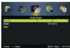 Kogan KALED24EH6100DVA - Channel Menu - 2