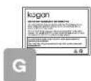 Kogan KALED24EH6100DVA - COMPONENTS - 7