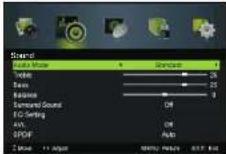 Kogan KALED24EH6100DVA - SOUND MENU - 1