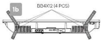 1b BB4X12 (4 PCS)