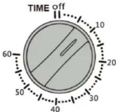 TIME off 60 50 40 30 20 10